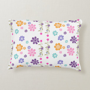 Coussins Décoratifs Leggings Fleuris Design Tendance Coloré