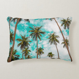 Coussins Décoratifs Les arbres tropicaux