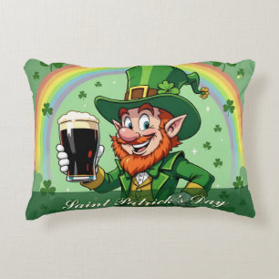 Coussins Décoratifs Les Joies du Leprechaun sous l'Arc-en-Ciel
