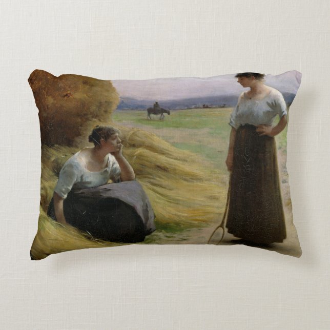 Coussins Décoratifs Les moissonneuses (Devant)