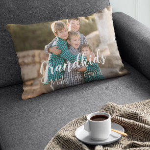 Coussins Décoratifs Les petits font la vie grand