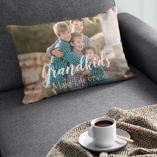 Coussins Décoratifs Les petits font la vie grand (Créateur téléchargé)