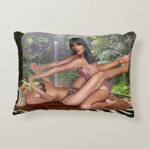 COUSSINS DÉCORATIFS LES SCISSEURS DE TARZANA LUANA #2