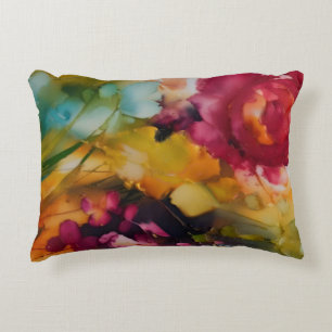 Coussins Décoratifs Les tons fleuris modernes