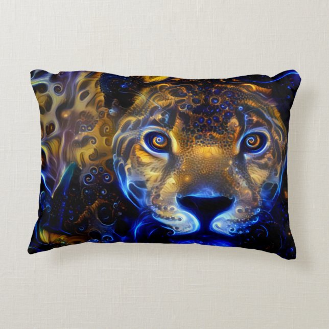 Coussins Décoratifs L'Esprit du Jaguar (Dos)