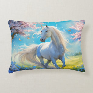 Coussins Décoratifs "L'Esprit Sauvage : Stallion Galloping"