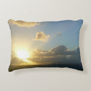 Coussins Décoratifs Lever du soleil sur San Juan II Porto Rico