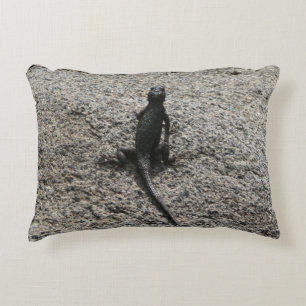 Coussins Décoratifs Lézard noir