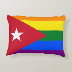 Coussins Décoratifs LGBT Cuba