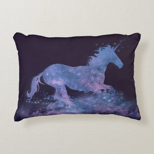 Coussins Décoratifs Licorne mystique (Devant)
