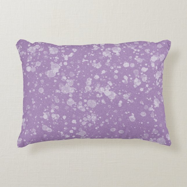 Coussins Décoratifs Lilac throw pillow (Devant)