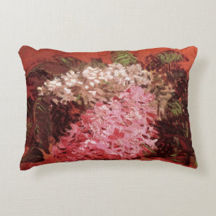 Coussins Décoratifs Lilas rose par Vincent van Gogh, Nature morte aux 