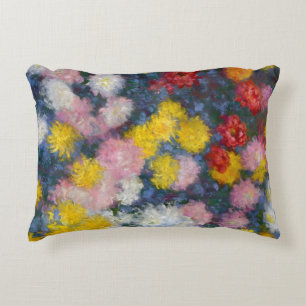 Coussins Décoratifs Lit de Chrysanthèmes par Claude Monet