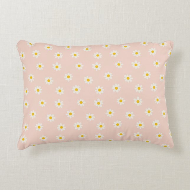 Coussins Décoratifs Little Daisies - soft apricot (Devant)