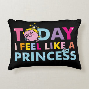 Coussins Décoratifs Little Miss Princess Je me sens comme une prince