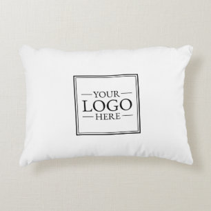 Coussins Décoratifs Logo d'entreprise personnalisé