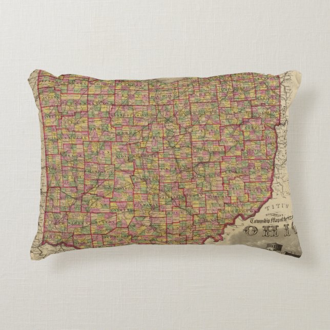 Coussins Décoratifs L'Ohio 3 (Devant)