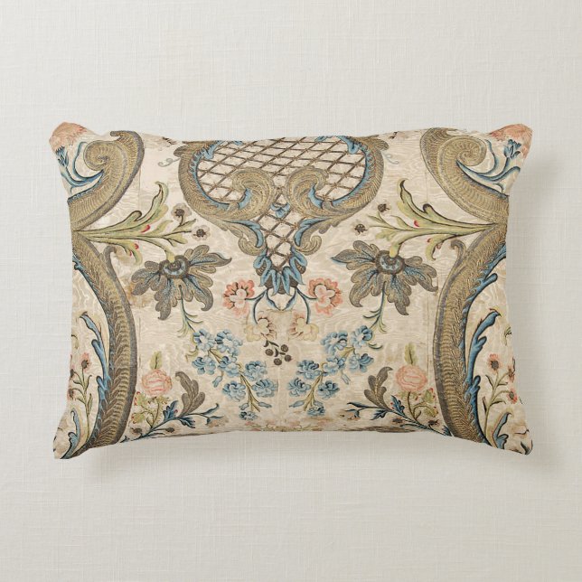 Coussins Décoratifs Louis XV Floral (Devant)