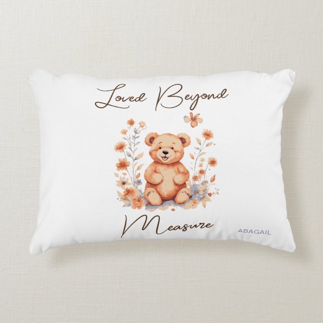 Coussins Décoratifs Loved Beyond Measure (Devant)