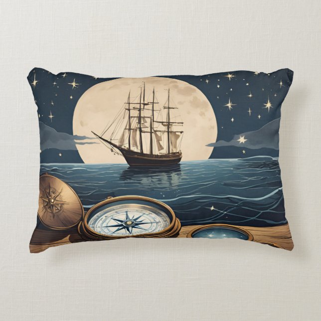 Coussins Décoratifs Lune (Devant)