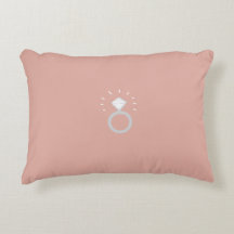 M. et Mme roses Pillow
