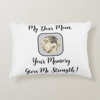 Coussins Décoratifs Ma Chère Maman, Ta Mémoire Me Donne Force ! !
