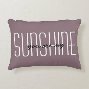 Coussins Décoratifs Ma personnaliser douce de raisin de citation de