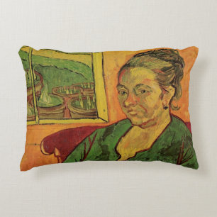 Coussins Décoratifs Madame Augustine Roulin par Vincent van Gogh