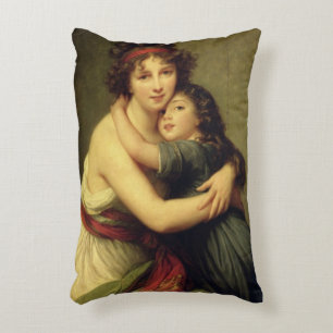 Coussins Décoratifs Madame Vigee-Lebrun et sa fille
