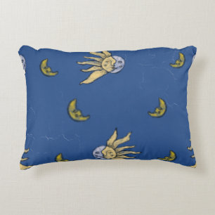 Coussins Décoratifs Magie Céleste Bleue Ciel Whimsigoth