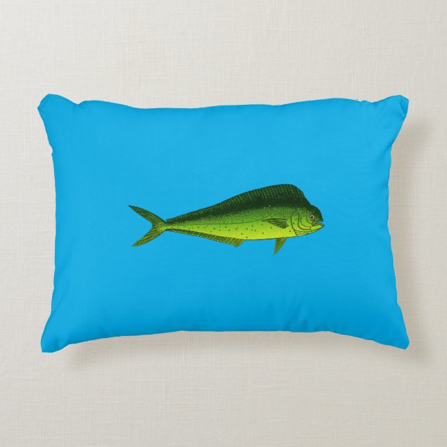 Coussins Décoratifs Mahi Mahi (Devant)