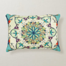 Main tiré Kingfisher Mandala