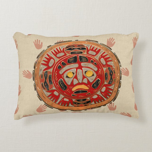 Coussins Décoratifs Mains Dans Le Soleil (Devant)