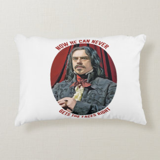 Coussins Décoratifs Maintenant il ne peut jamais obtenir les visages j