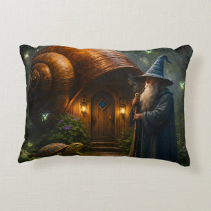 Coussins Décoratifs Maisonnette coquillage escargot rectangulaire magi