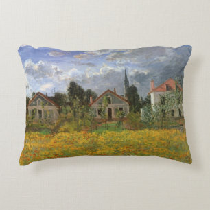 Coussins Décoratifs Maisons à Argenteuil par Claude Monet, Art ancien