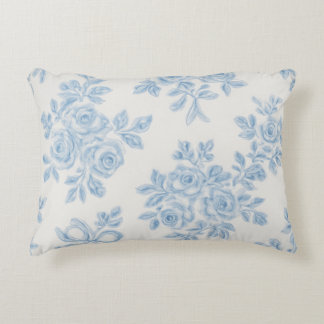 Coussins Décoratifs Marcie et Lour Fleur Bleue