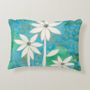 Coussins Décoratifs Marguerites savoureuses II