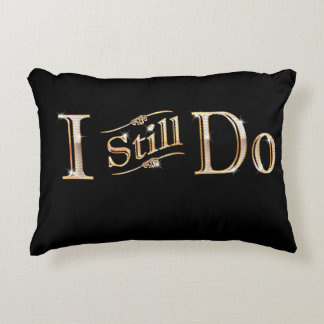 Coussins Décoratifs Mariage mariage Anniversaire Je fais toujours Cous