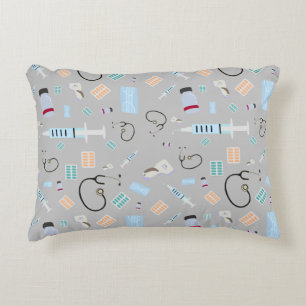 Coussins Décoratifs Médecin de santé Motif Fournitures Médicales