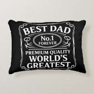 Coussins Décoratifs Meilleur Papa