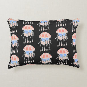 Coussins Décoratifs Merveilleux vintage motif sans soudure de méduse. 