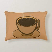Mid Century Moderne Brown Cosy Coffee Cup
