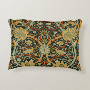 Coussins Décoratifs Modèle de tapisserie forestière de William Morris 