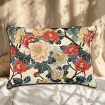 Modèle floral japonais Ukiyo-E Art