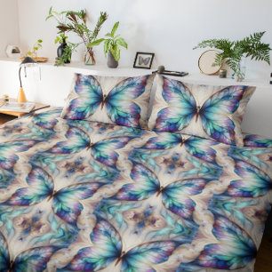 Coussins Décoratifs Modèle papillon abstrait coloré