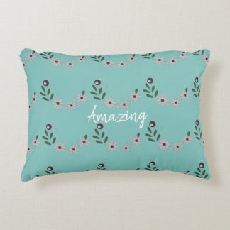 Coussins Décoratifs Moderne Chic Personnaliser Floral