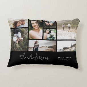 Coussins Décoratifs Moderne minimum multi 8 photo meilleurs amis éléga