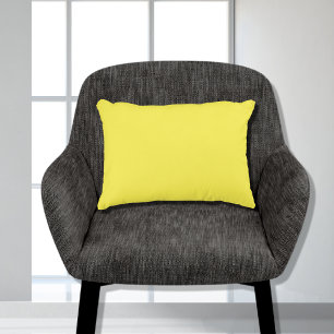 Coussins Décoratifs Moderne simple jaune vif de base 11x16