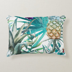 Coussins Décoratifs Moderne tendance motif ananas fruitier chic famill